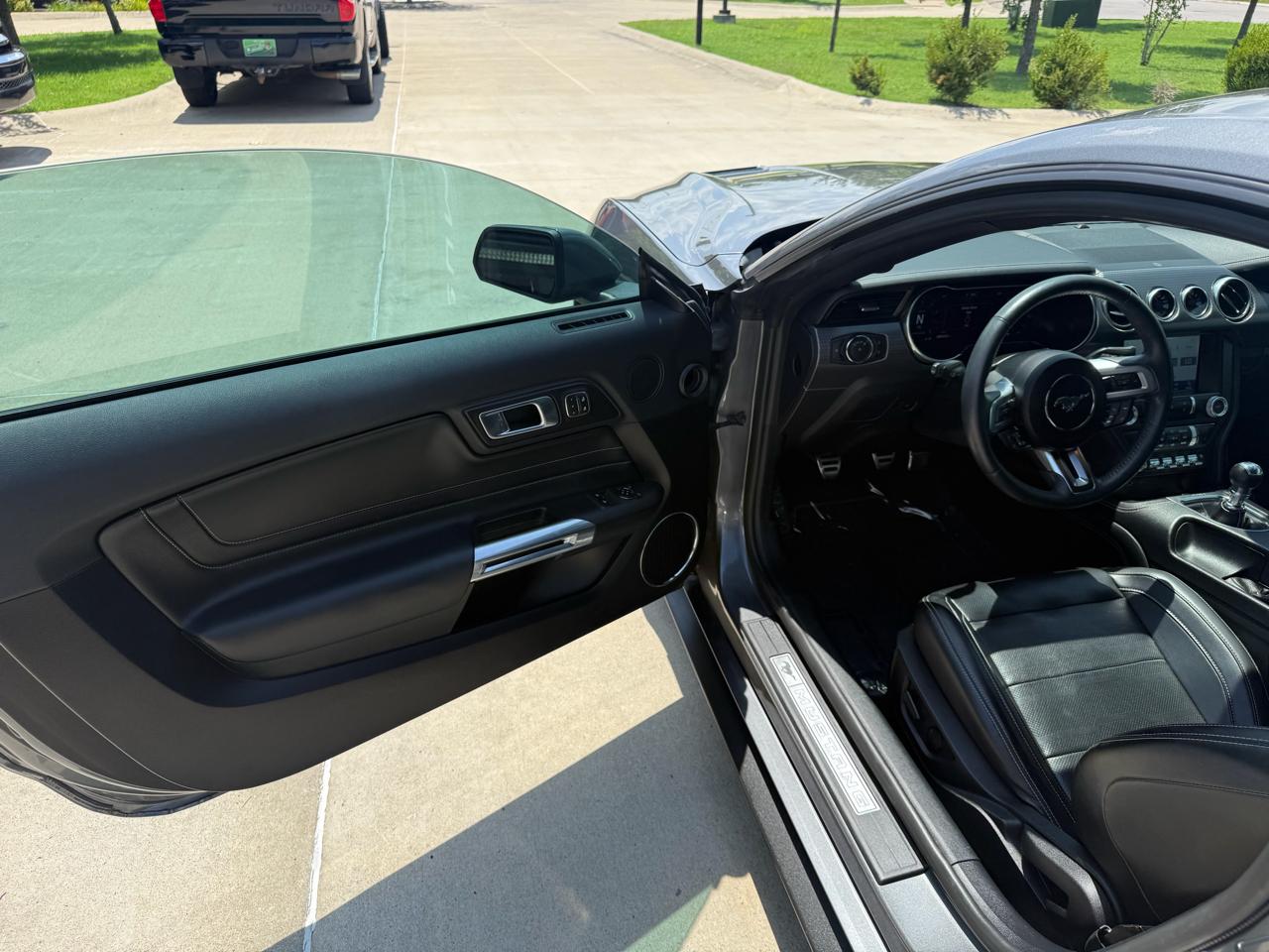 Ford Mustang GT Fastback 2021