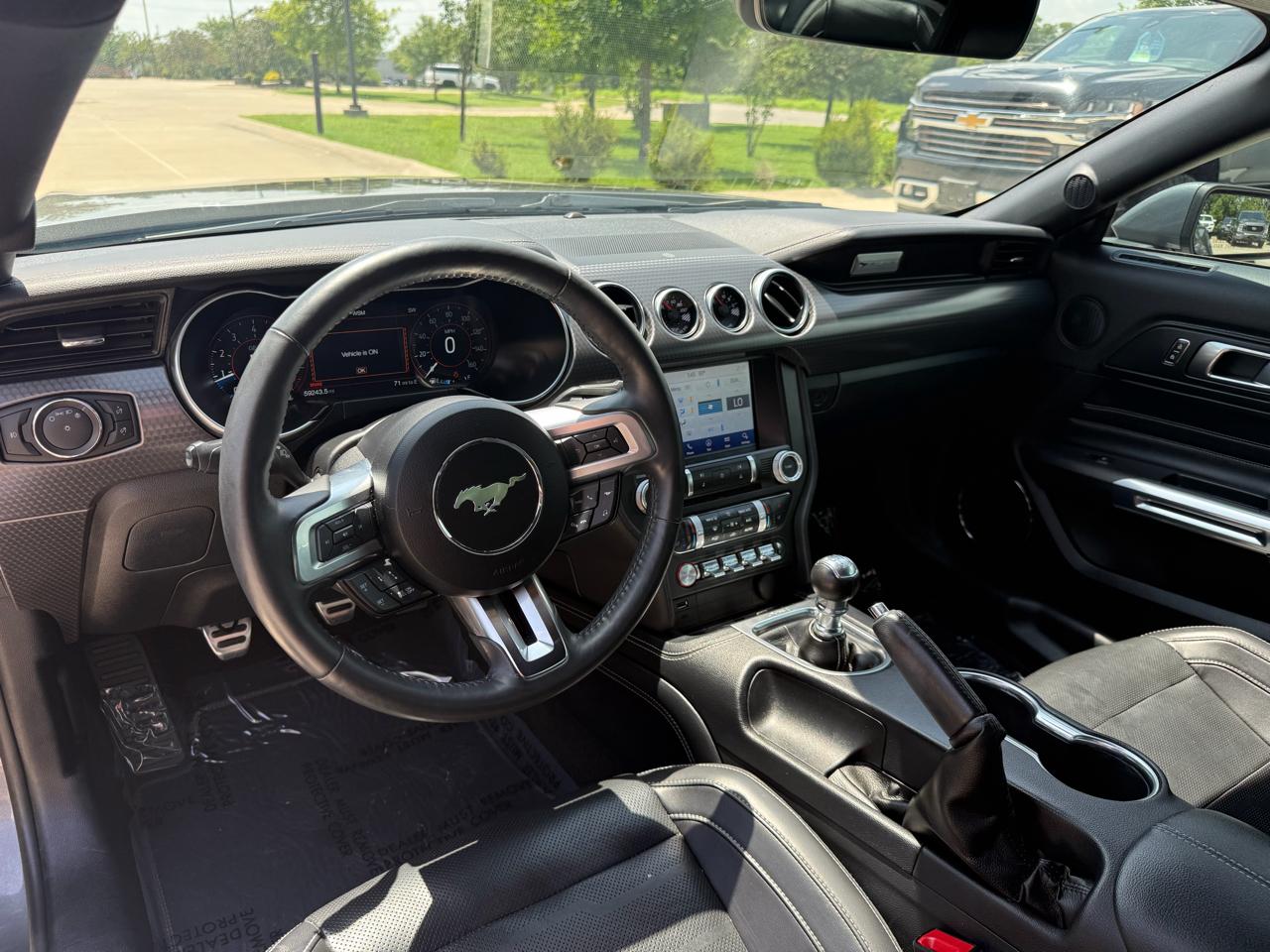 Ford Mustang GT Fastback 2021