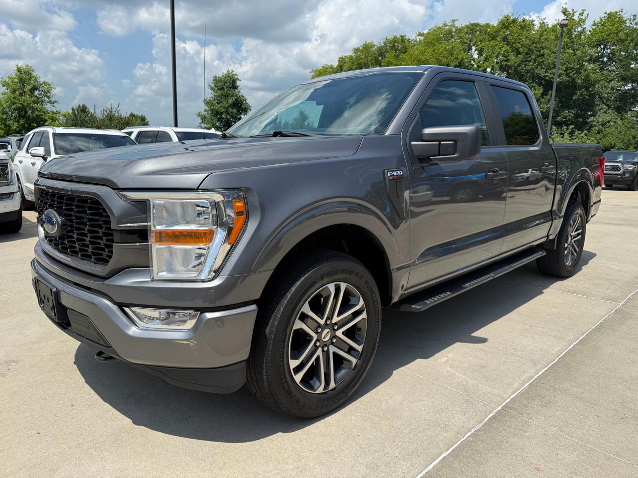 Ford F-150 Lariat 4WD SuperCrew 5.5' Box 2021
