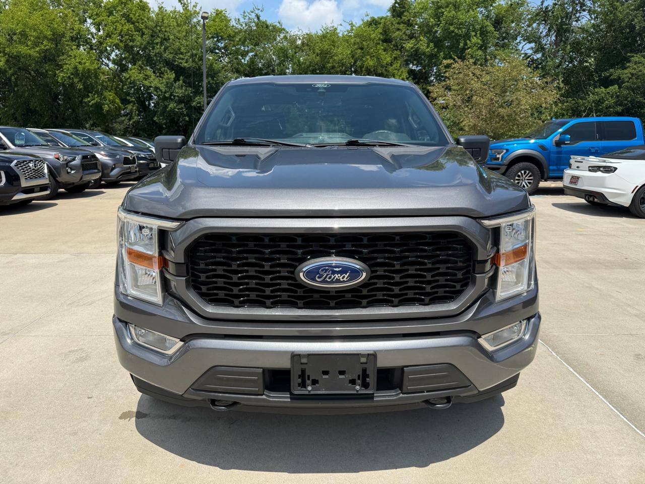 Ford F-150 Lariat 4WD SuperCrew 5.5' Box 2021