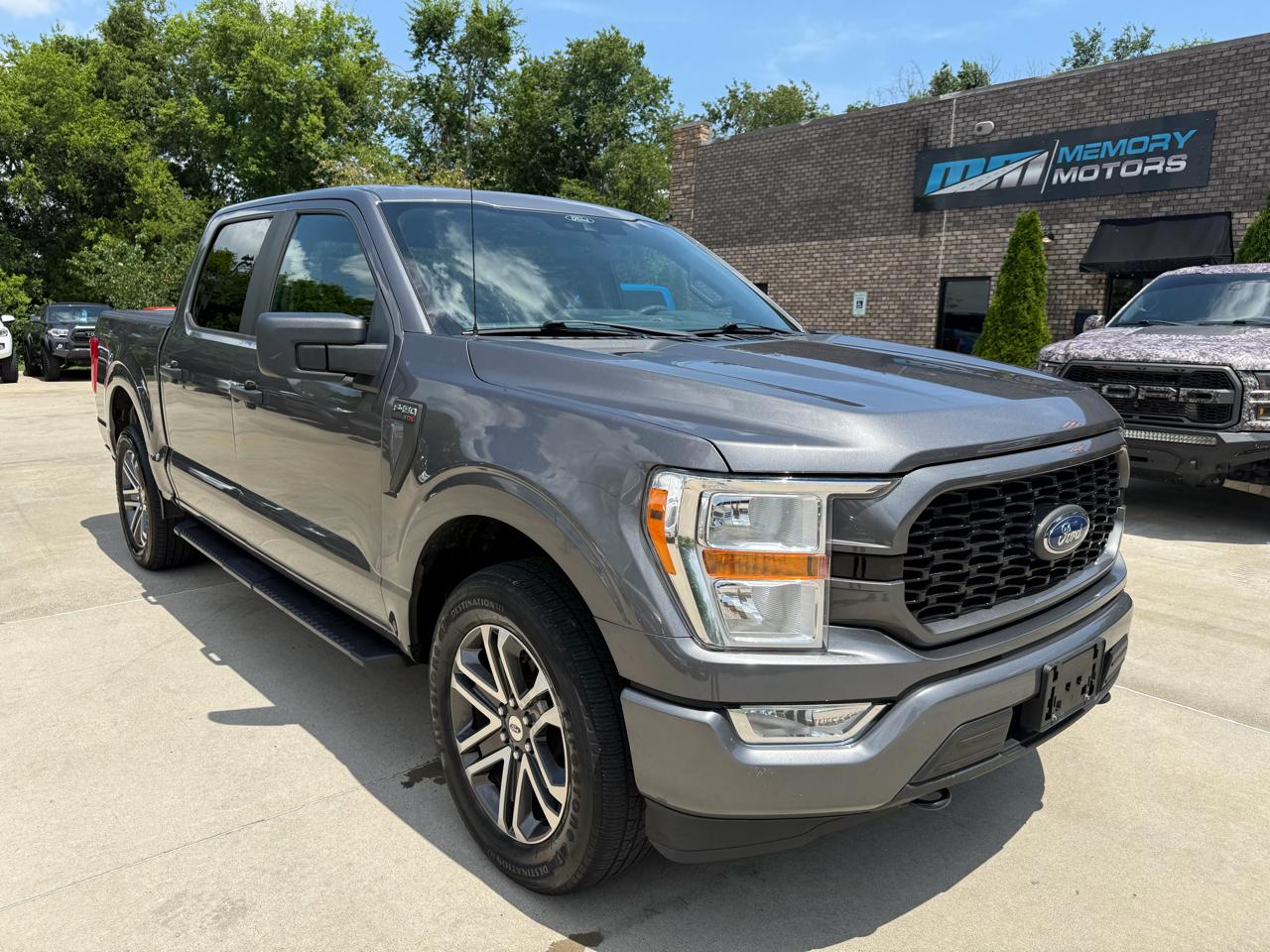 Ford F-150 Lariat 4WD SuperCrew 5.5' Box 2021