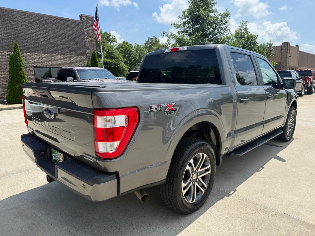 Ford F-150 Lariat 4WD SuperCrew 5.5' Box 2021