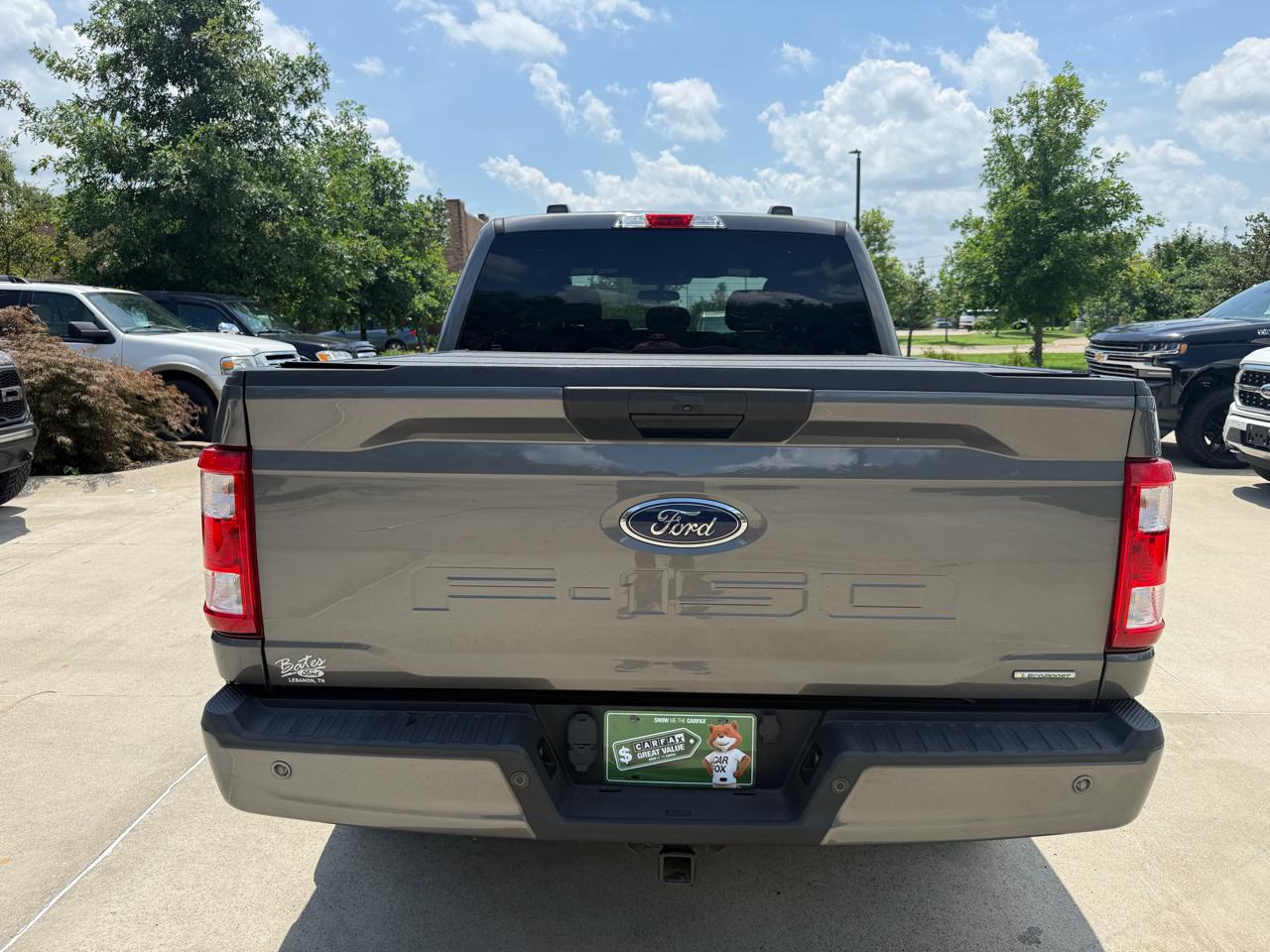 Ford F-150 Lariat 4WD SuperCrew 5.5' Box 2021