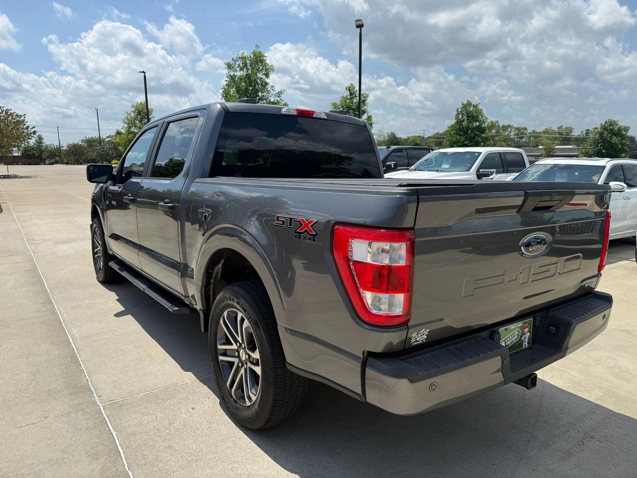 Ford F-150 Lariat 4WD SuperCrew 5.5' Box 2021