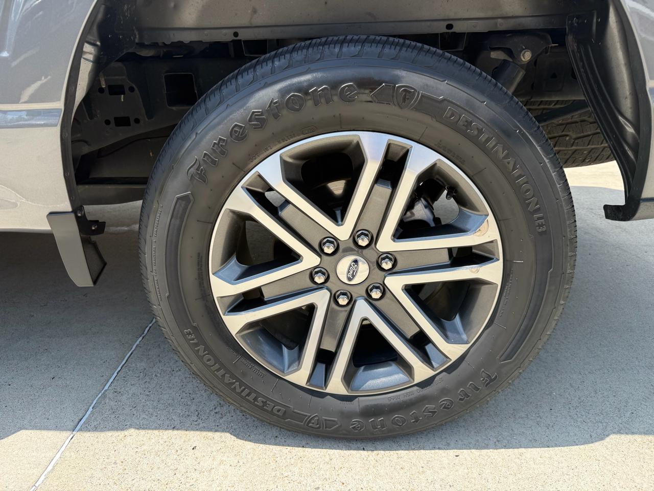Ford F-150 Lariat 4WD SuperCrew 5.5' Box 2021