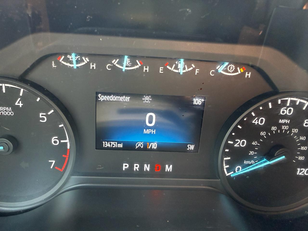 Ford F-150 Lariat 4WD SuperCrew 5.5' Box 2021