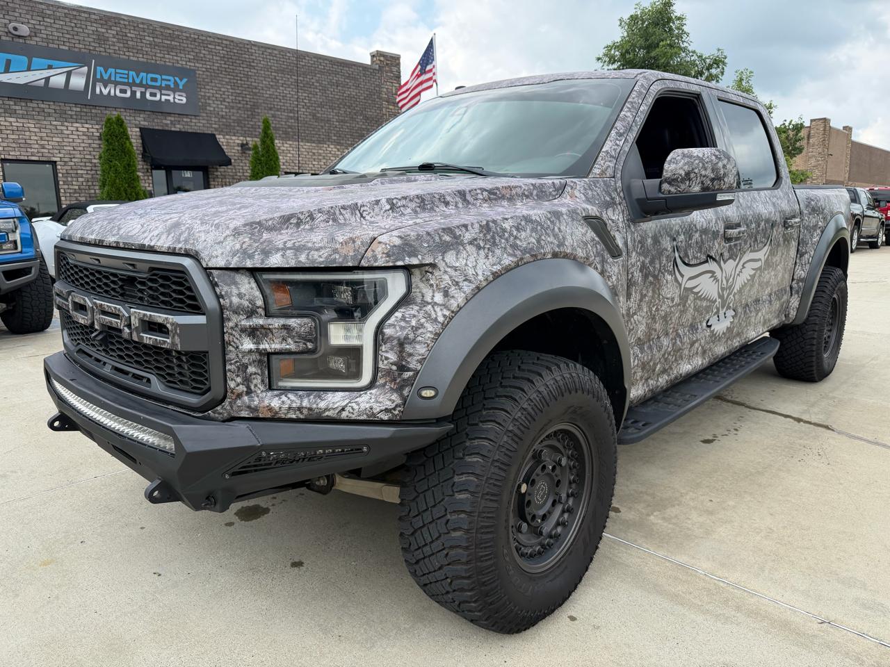 Ford F-150 Raptor 4WD SuperCrew 5.5' Box 2018