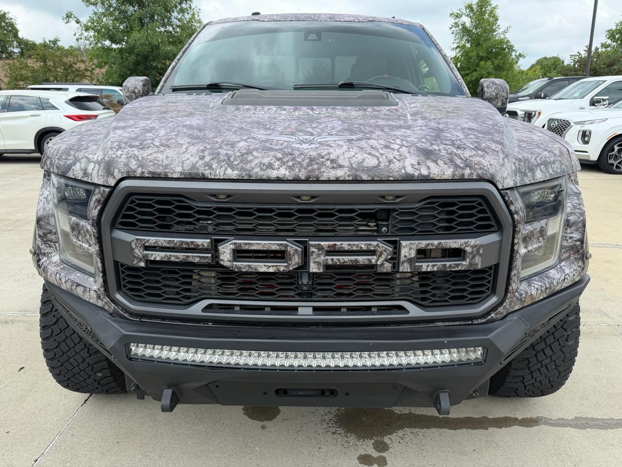 Ford F-150 Raptor 4WD SuperCrew 5.5' Box 2018