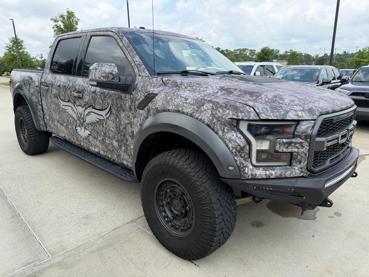 Ford F-150 Raptor 4WD SuperCrew 5.5' Box 2018