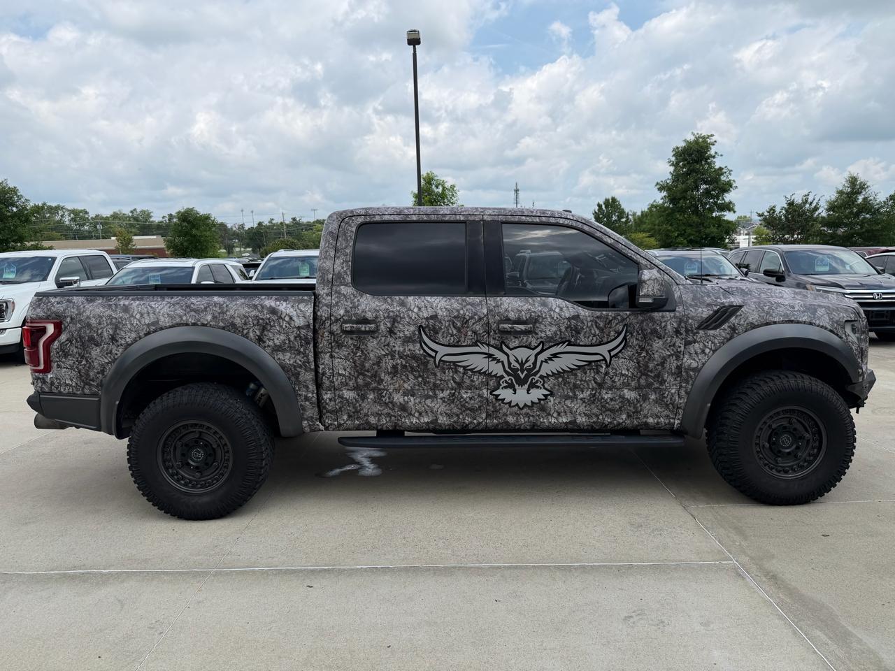 Ford F-150 Raptor 4WD SuperCrew 5.5' Box 2018