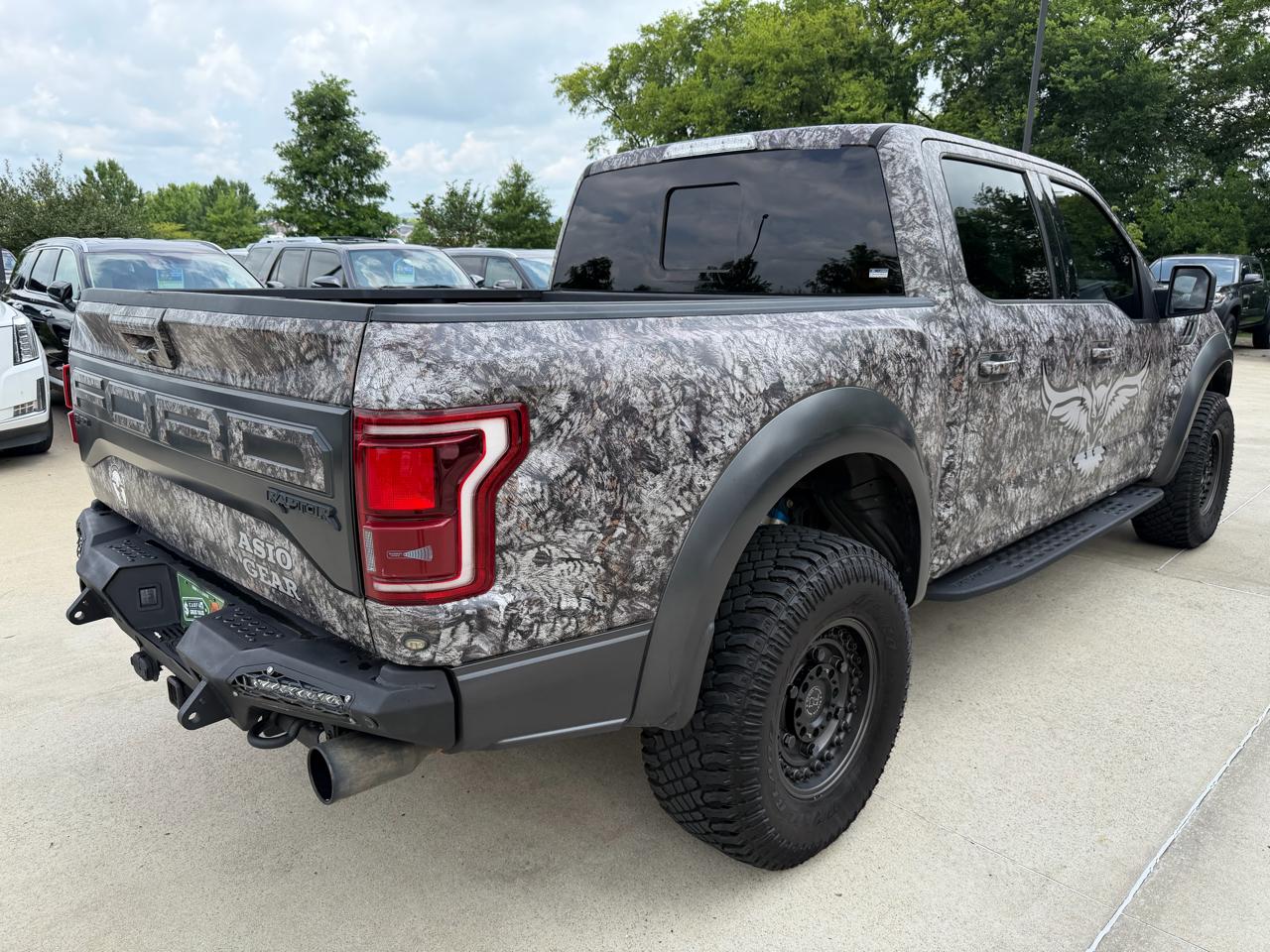 Ford F-150 Raptor 4WD SuperCrew 5.5' Box 2018