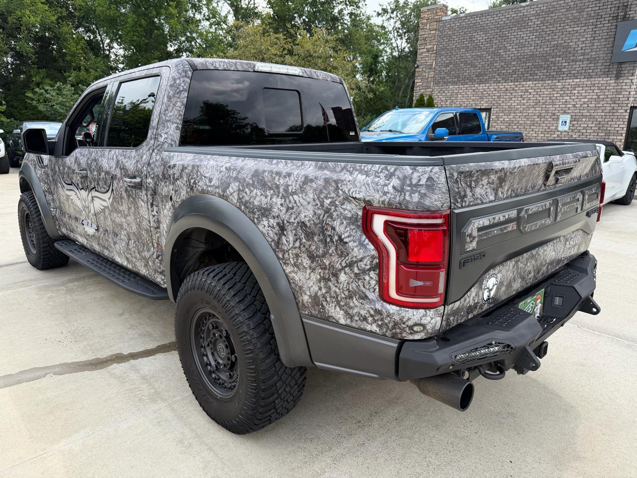 Ford F-150 Raptor 4WD SuperCrew 5.5' Box 2018