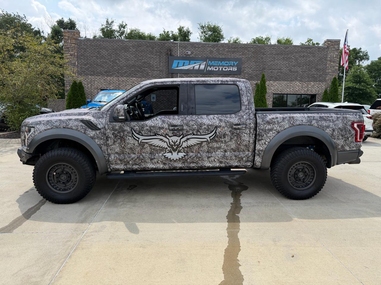 Ford F-150 Raptor 4WD SuperCrew 5.5' Box 2018