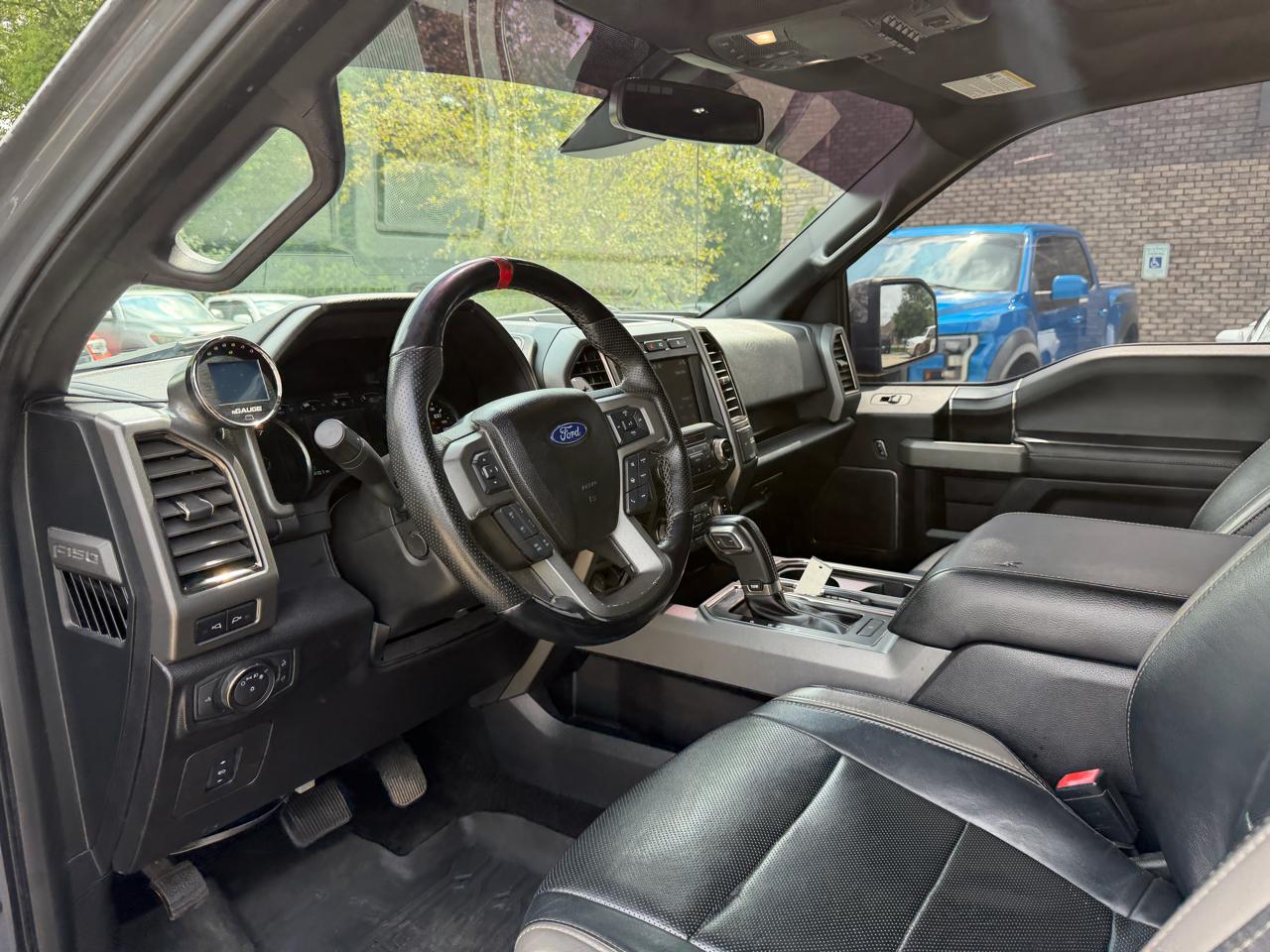 Ford F-150 Raptor 4WD SuperCrew 5.5' Box 2018