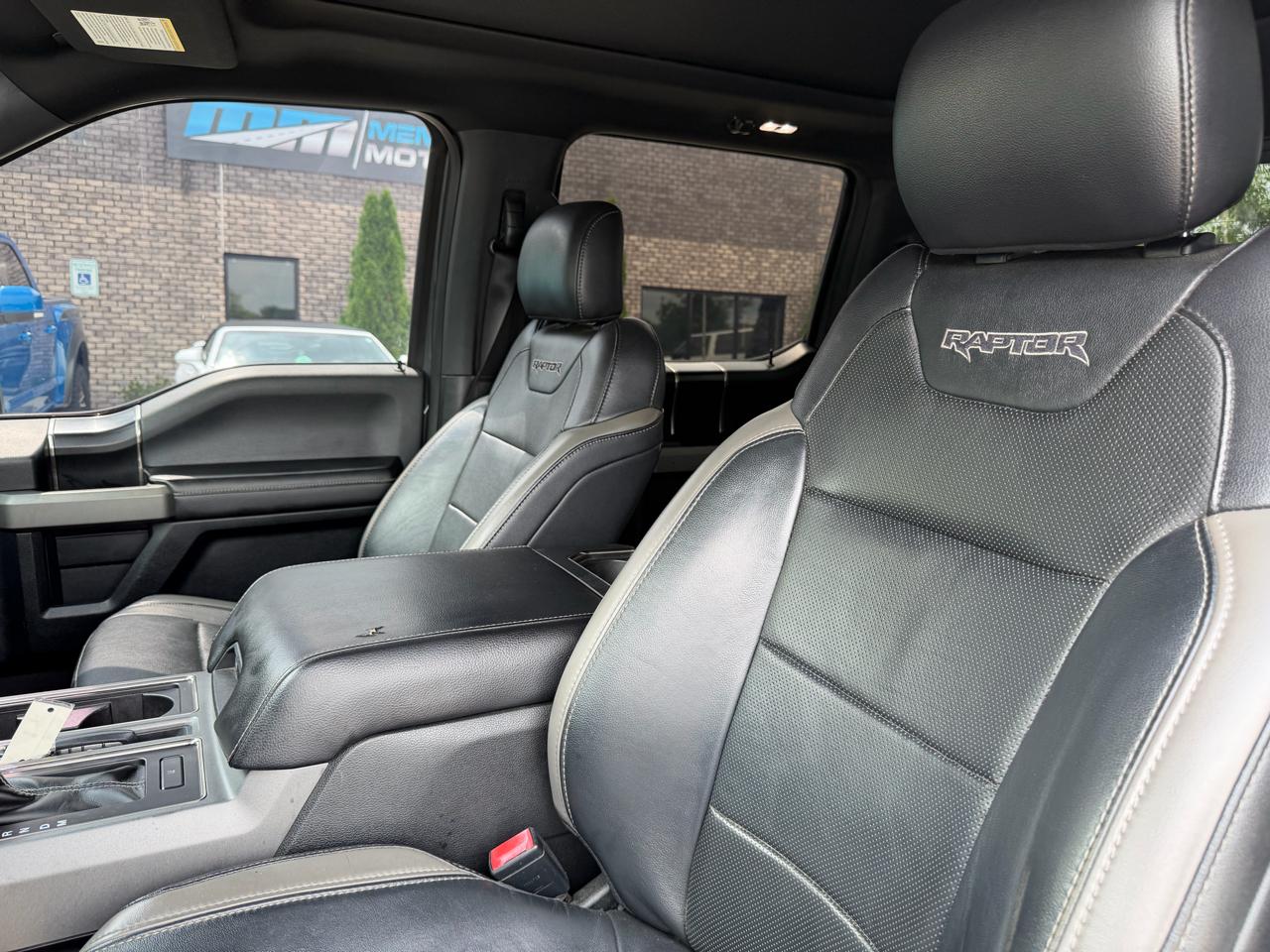 Ford F-150 Raptor 4WD SuperCrew 5.5' Box 2018