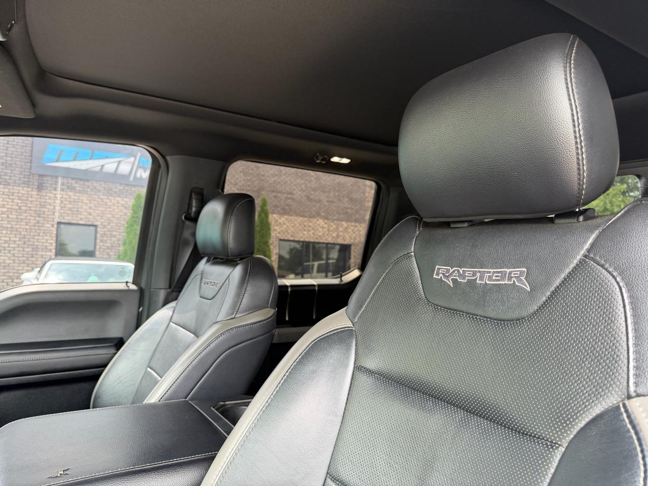 Ford F-150 Raptor 4WD SuperCrew 5.5' Box 2018