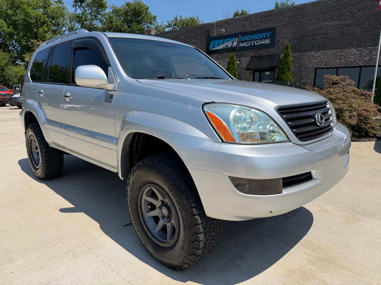Lexus GX 470 4WD 4dr 2008