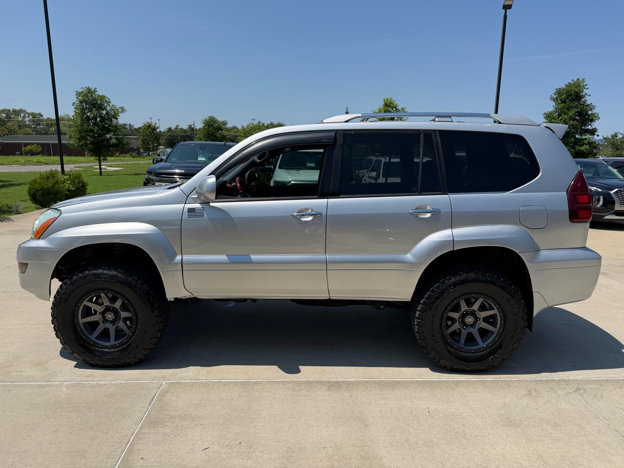 Lexus GX 470 4WD 4dr 2008