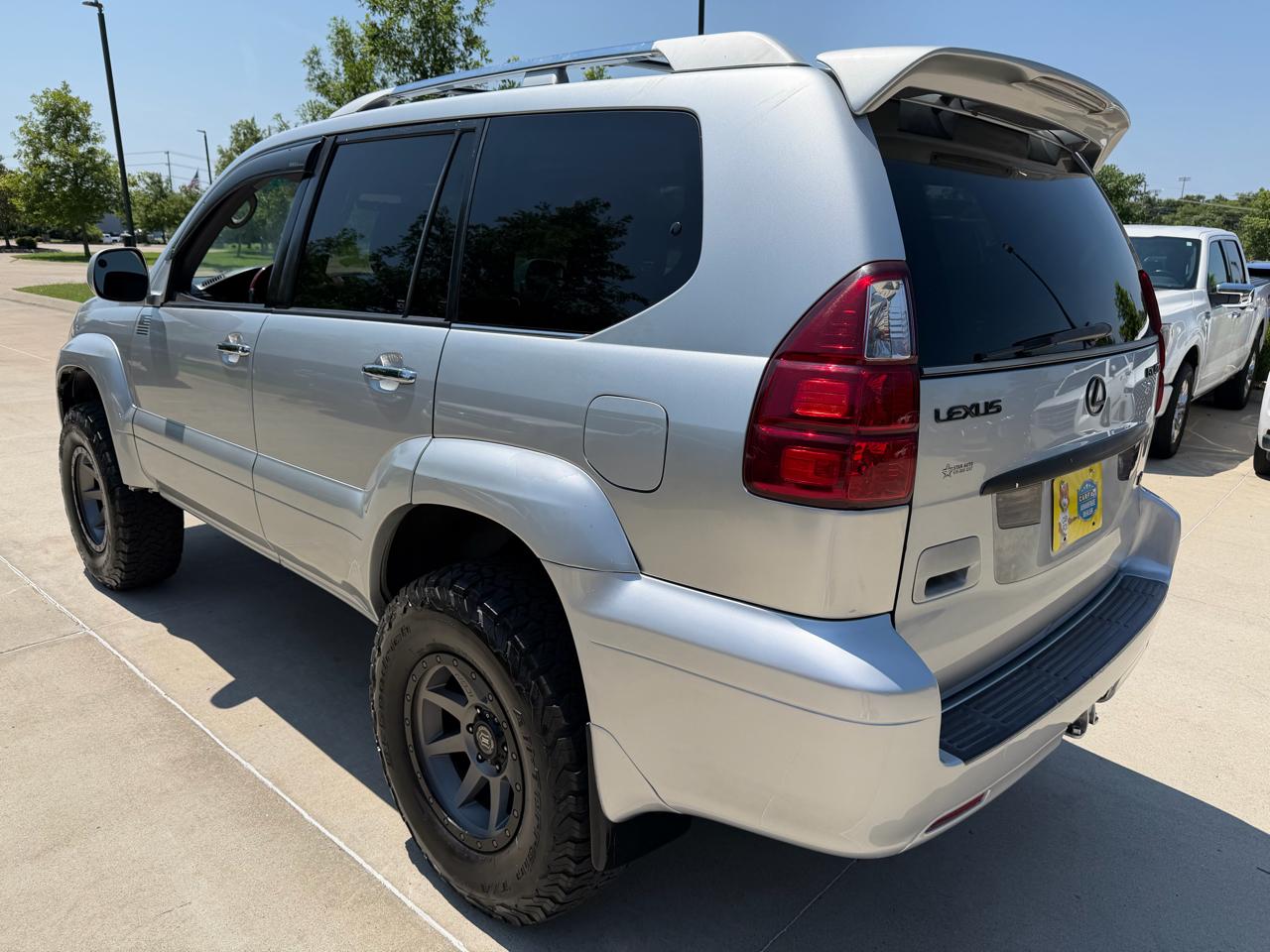 Lexus GX 470 4WD 4dr 2008