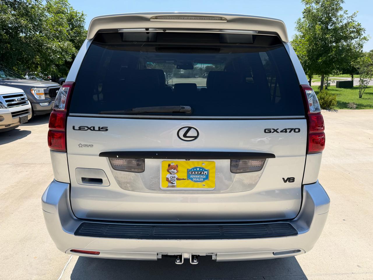 Lexus GX 470 4WD 4dr 2008