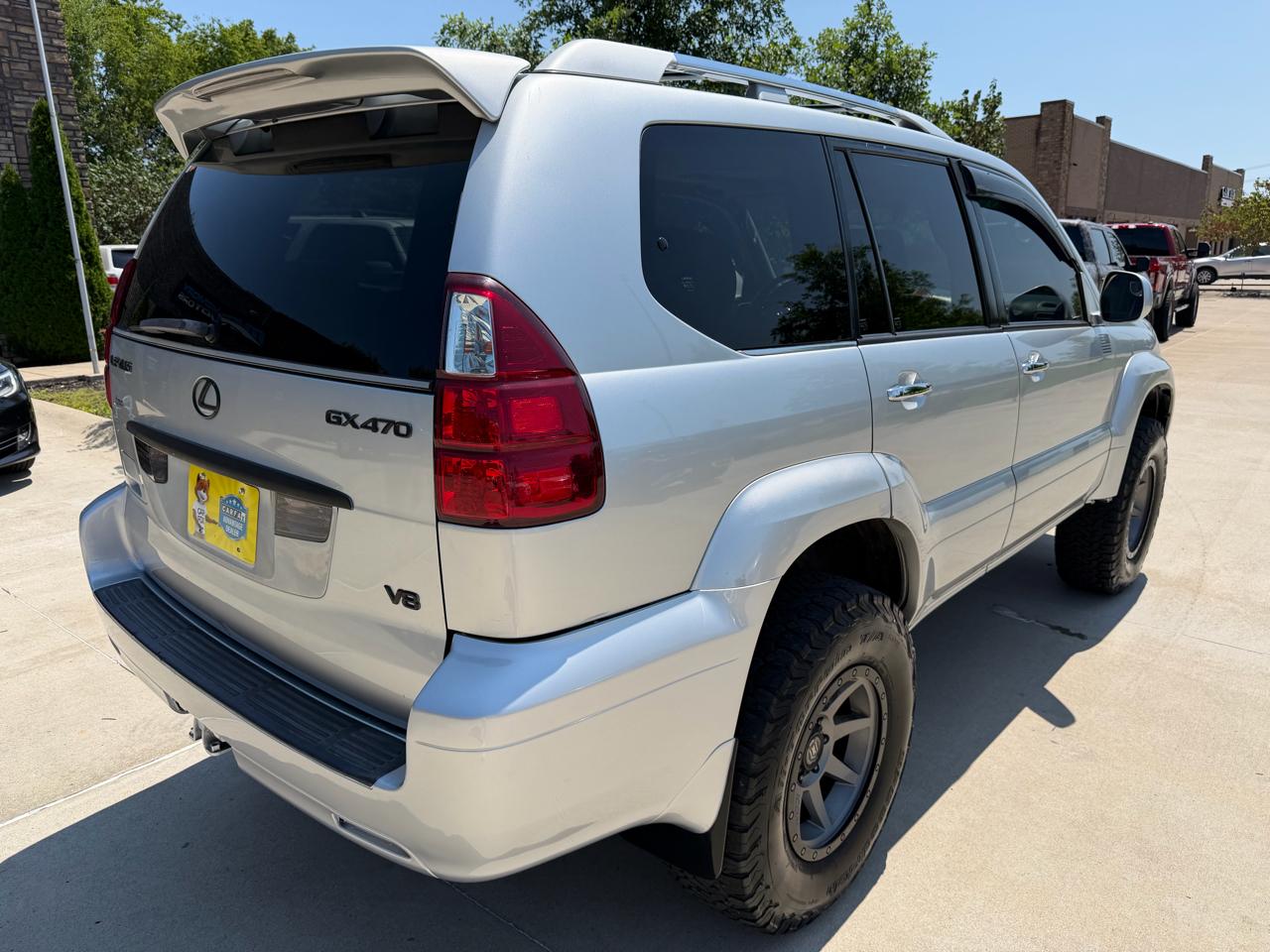 Lexus GX 470 4WD 4dr 2008