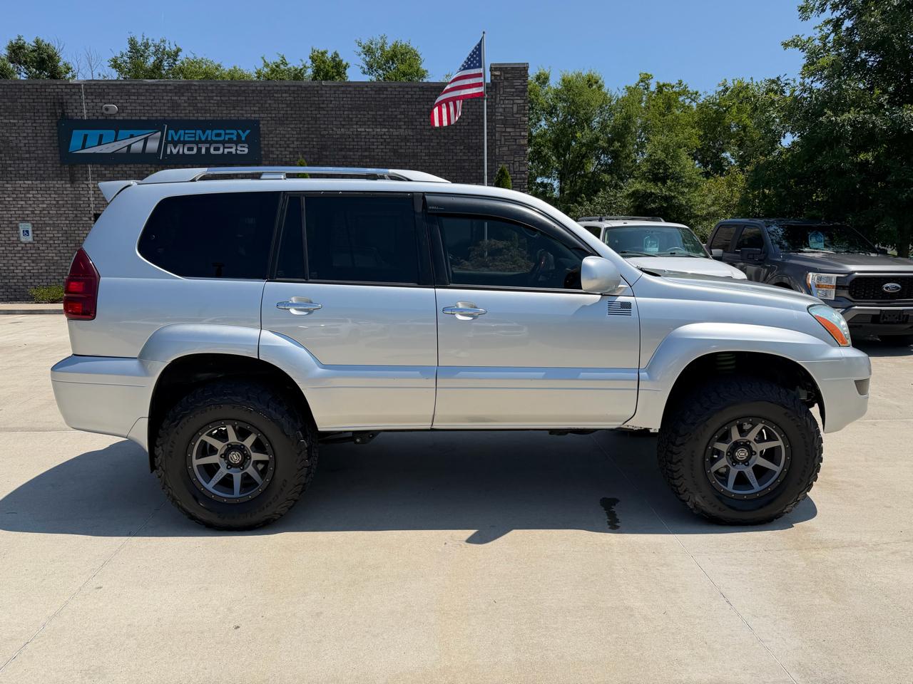 Lexus GX 470 4WD 4dr 2008