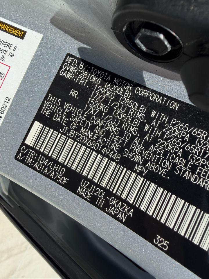 Lexus GX 470 4WD 4dr 2008