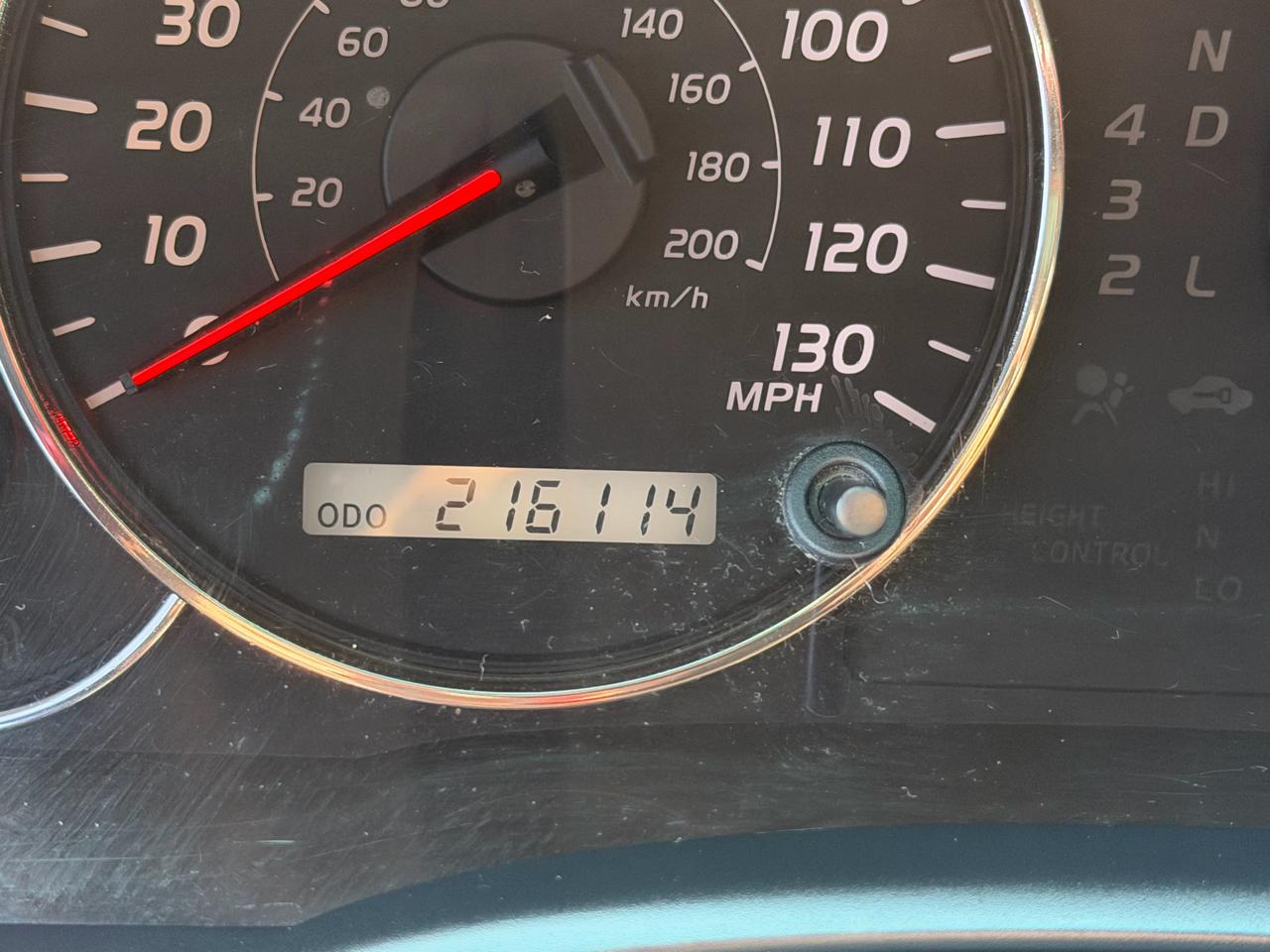 Lexus GX 470 4WD 4dr 2008