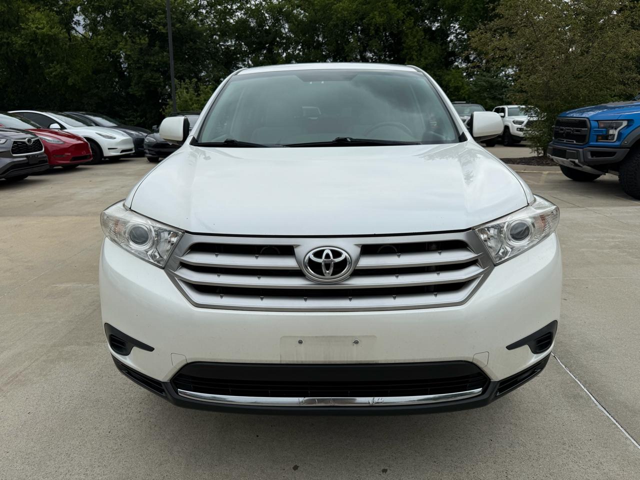 Toyota Highlander  2013