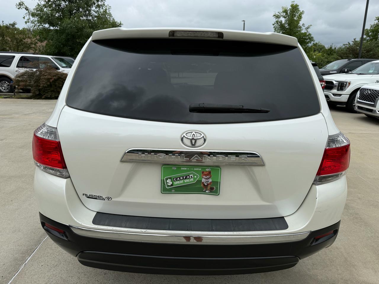 Toyota Highlander  2013