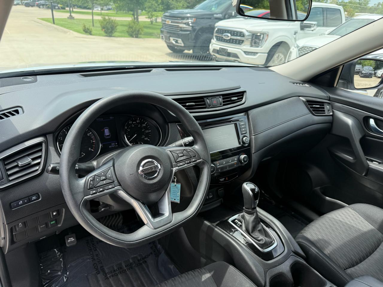 Nissan Rogue FWD S 2018