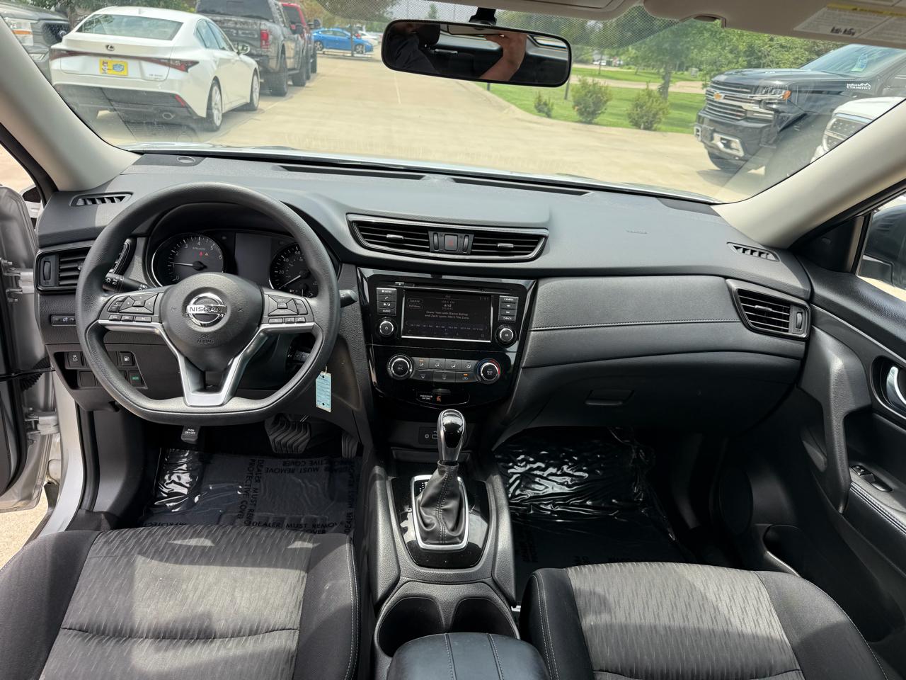 Nissan Rogue FWD S 2018