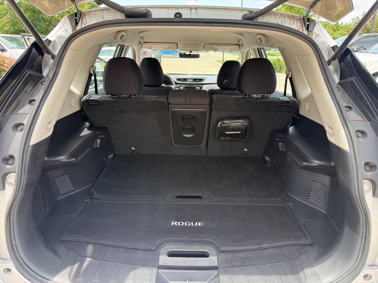 Nissan Rogue FWD S 2018