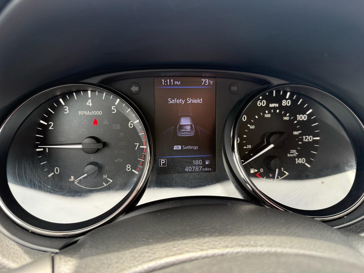 Nissan Rogue FWD S 2018