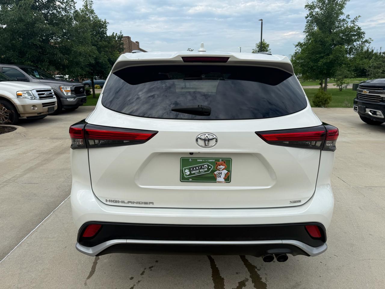 Toyota Highlander  2021