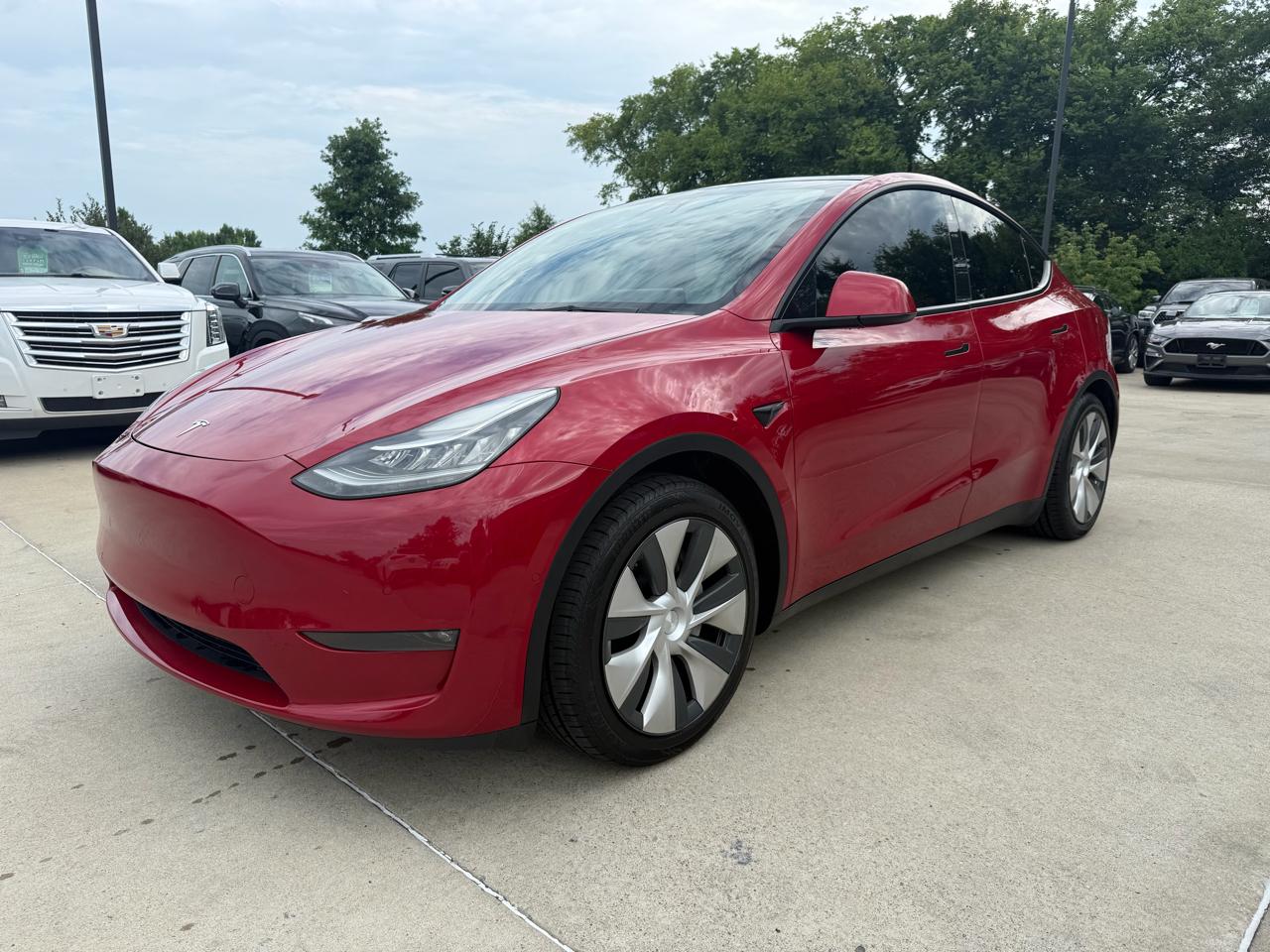 Tesla Model Y Long Range AWD 2021