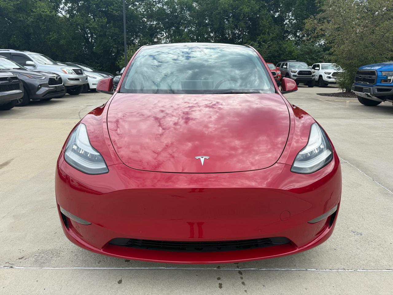 Tesla Model Y Long Range AWD 2021