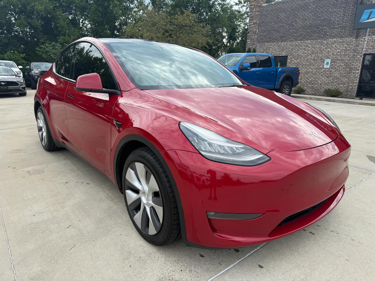 Tesla Model Y Long Range AWD 2021
