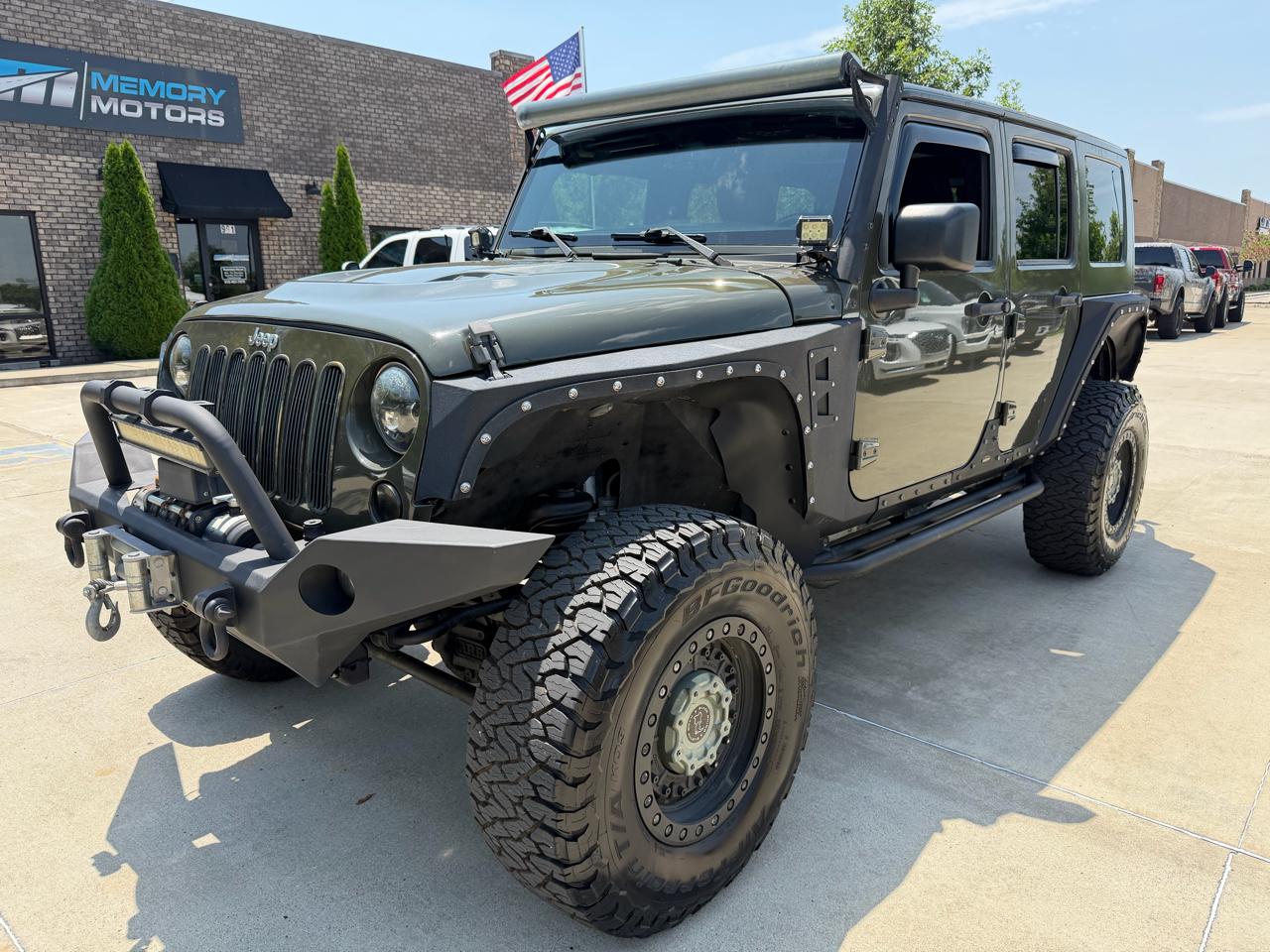 Jeep Wrangler Unlimited 4WD 4dr Sport 2015