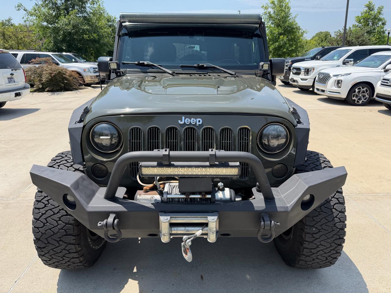 Jeep Wrangler Unlimited 4WD 4dr Sport 2015