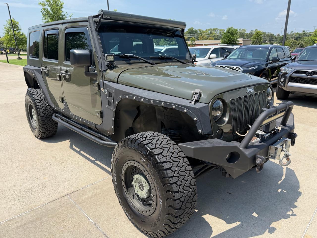 Jeep Wrangler Unlimited 4WD 4dr Sport 2015