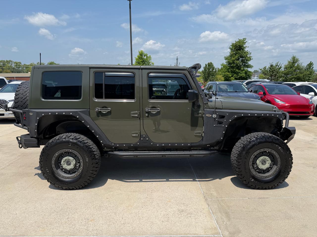 Jeep Wrangler Unlimited 4WD 4dr Sport 2015