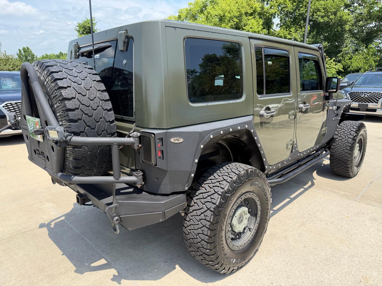 Jeep Wrangler Unlimited 4WD 4dr Sport 2015