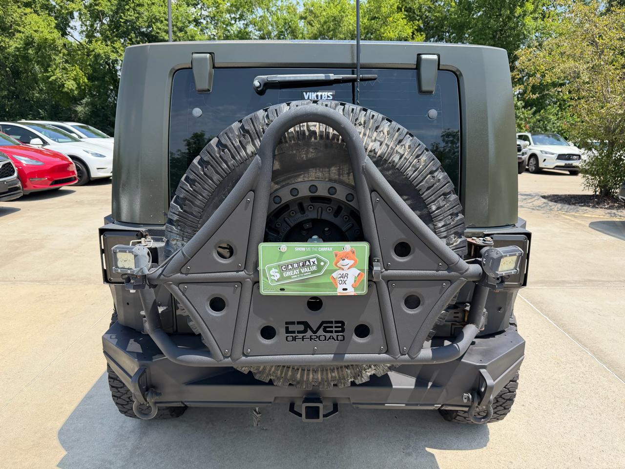 Jeep Wrangler Unlimited 4WD 4dr Sport 2015