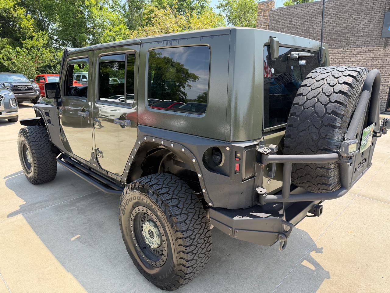 Jeep Wrangler Unlimited 4WD 4dr Sport 2015