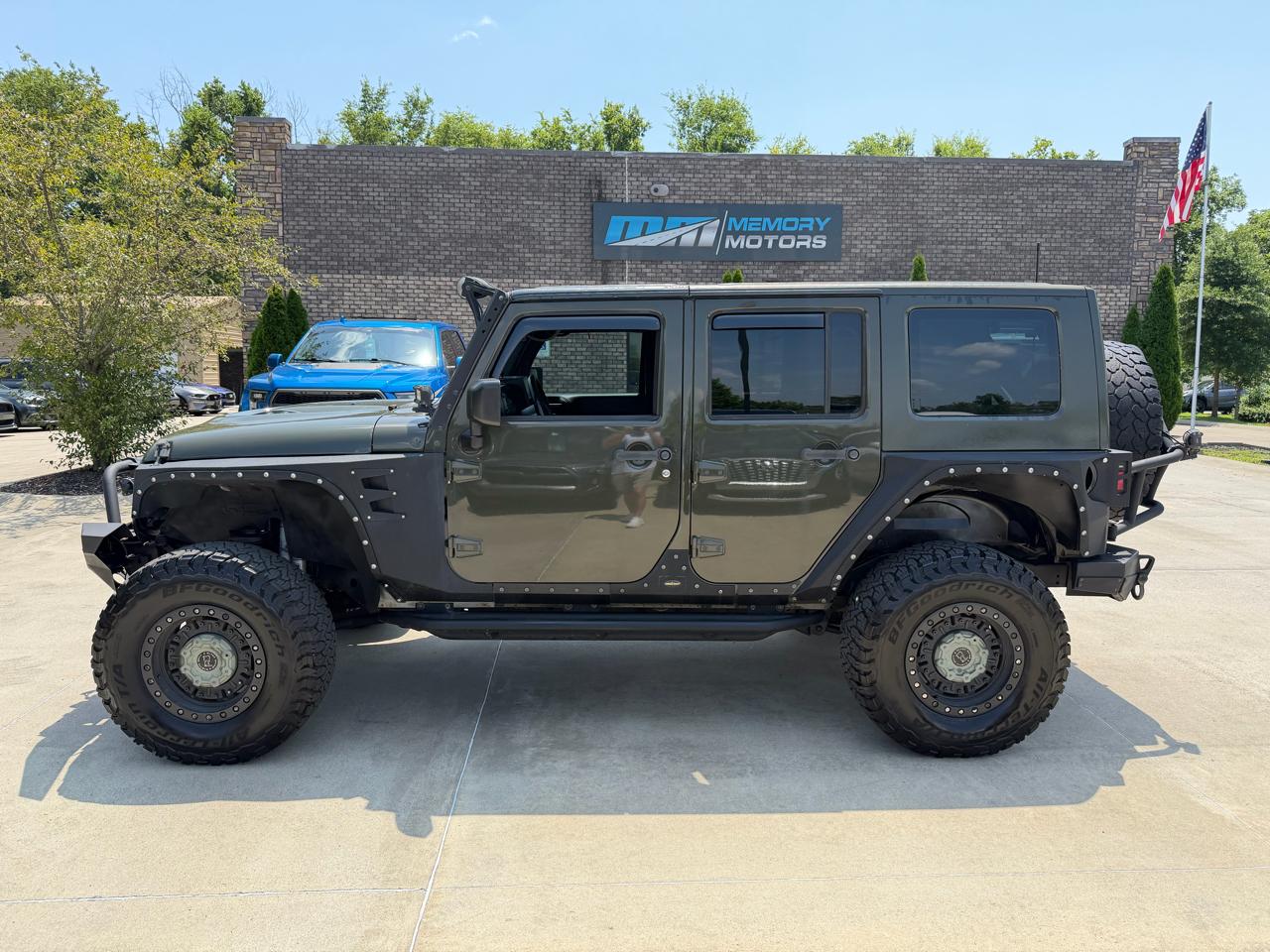 Jeep Wrangler Unlimited 4WD 4dr Sport 2015