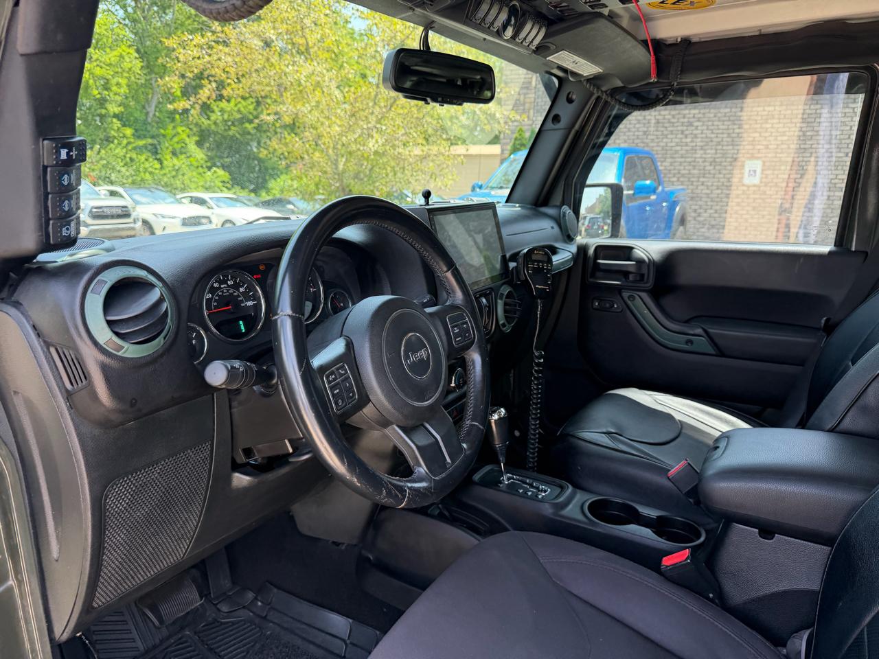 Jeep Wrangler Unlimited 4WD 4dr Sport 2015
