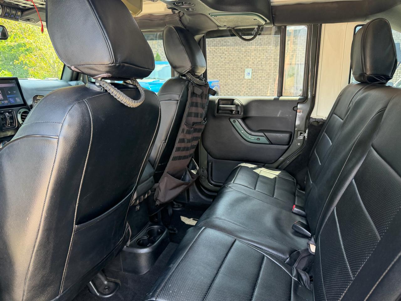 Jeep Wrangler Unlimited 4WD 4dr Sport 2015