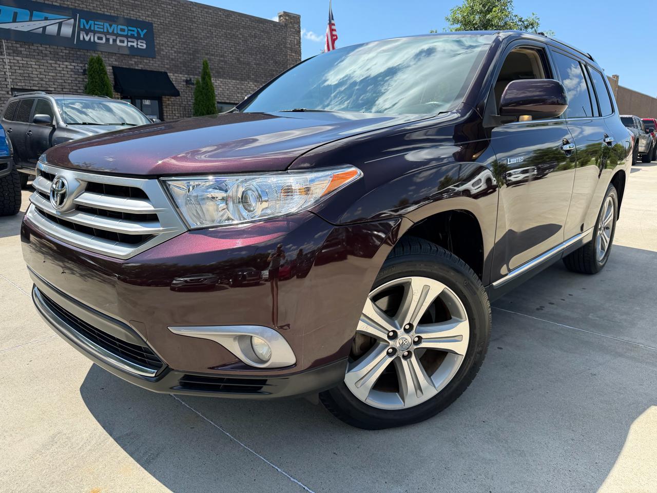 Toyota Highlander  2013