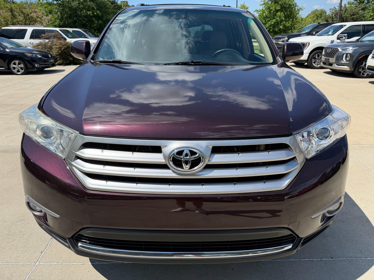 Toyota Highlander  2013